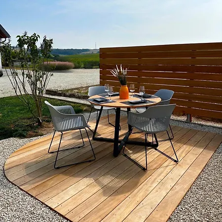 アパート Luxurioese Auszeit Im Dreilaendereck